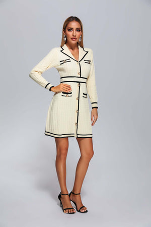 Salina Mini Örgü Elbise