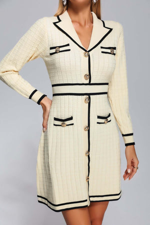 Salina Mini Örgü Elbise