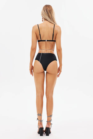 Noah Taş İşlemeli Bikini