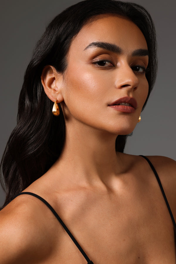 Rinaka Geometrik Tasarım Küpeler