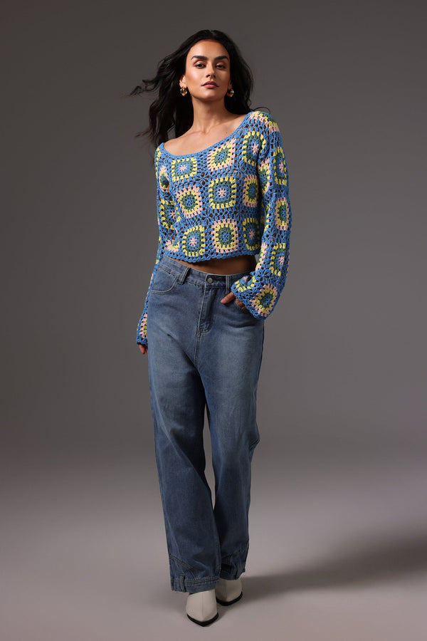 Hazel Renk Maxi Kot Pantolon