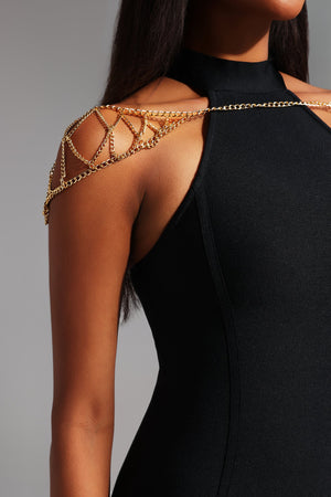 Edmee Metal Omuz Zinciri