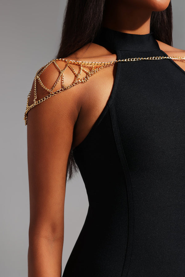 Edmee Metal Omuz Zinciri