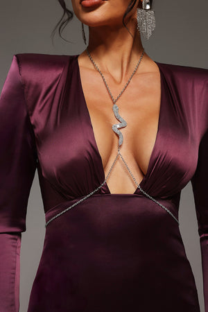 Dora Taş Detaylı Bel Zinciri