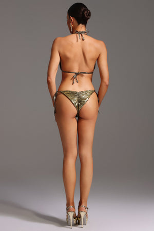 Kosala Halter Tas Detaylı Bikini