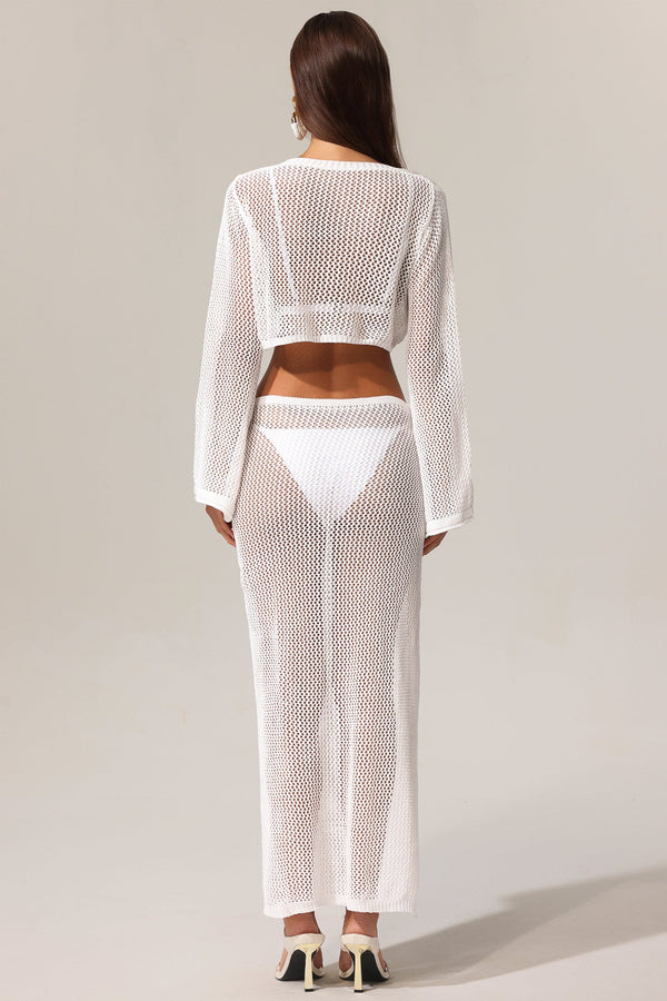 KIavia Yüksek Yırtmaçlı İki Parça Takım