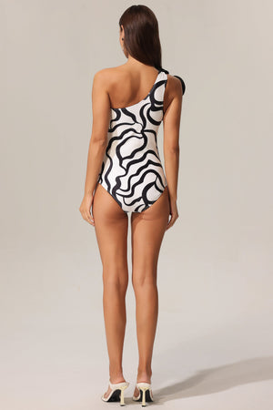 Kolsuz Çiçek Desenli Trosy Mayo