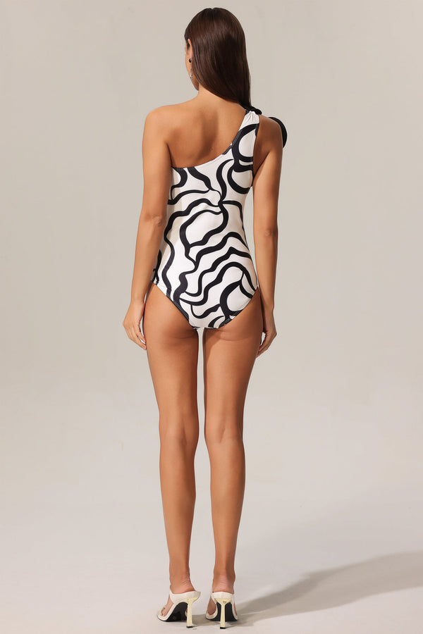 Kolsuz Çiçek Desenli Trosy Mayo