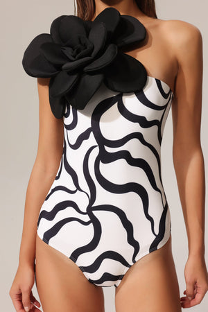 Kolsuz Çiçek Desenli Trosy Mayo