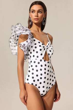 Rania Puantiyeli Mini Mayo