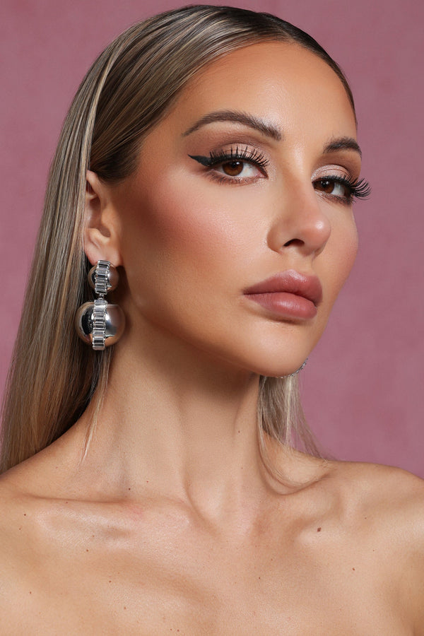 Çift Toplu Zarif Küpe