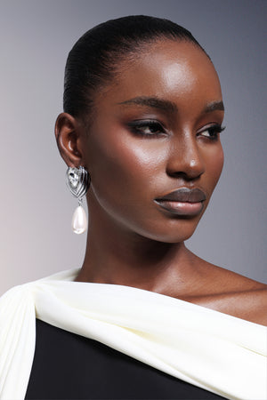 Doris Kabuk İnci Küpeler