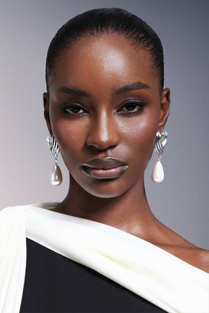 Doris Kabuk İnci Küpeler