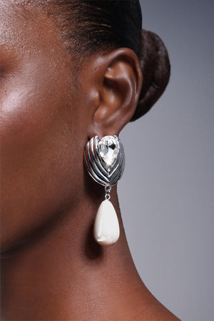 Doris Kabuk İnci Küpeler