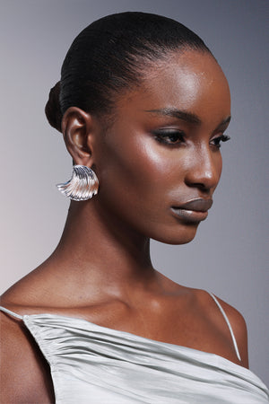 Hona Kabuk Metal Küpeler