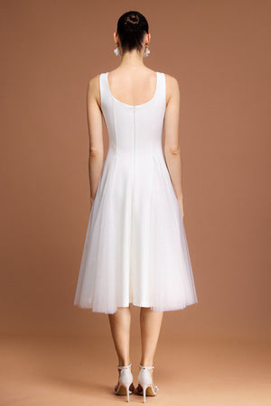 Linda Halter Yaka Midi Elbise