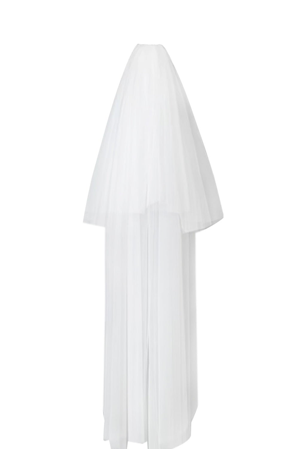 Vercia Zarif Tül Peçe, şeffaf ve hafif dokulu