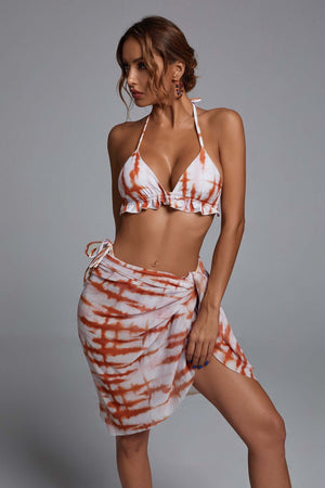 Özel Üretim Orelie Üç Parça Bikini Seti