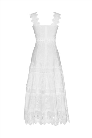Heleza Dantel Halter Yaka Midi Elbise