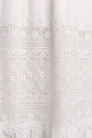 Eudora Derin V Yaka Dantelli Maksi Takım