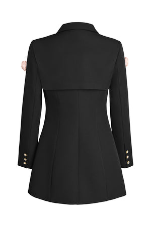 Zem Çiçek İşlemeli Blazer Ceket