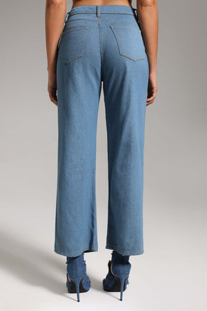 Darja Halka Detaylı Tasarım Kot Pantolon