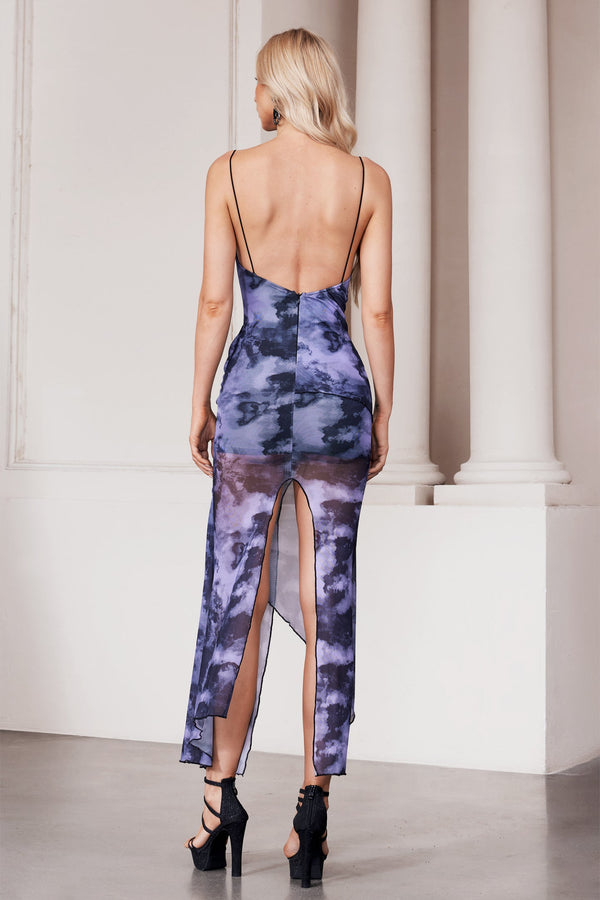 Dasia Desenli Elbise