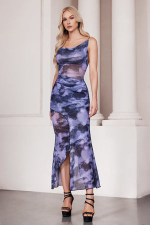 Dasia Desenli Elbise