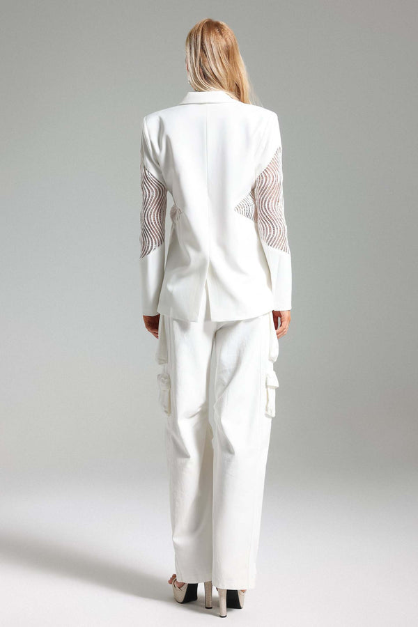 Elissa Kesik Detaylı Blazer