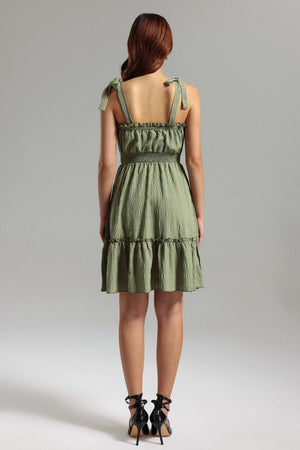 Emilee Halter Yaka Mini Elbise