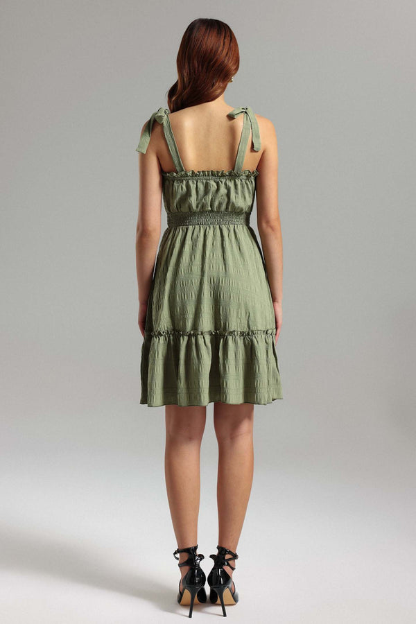 Emilee Halter Yaka Mini Elbise