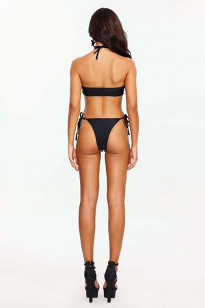 Sarly Tasarımlı Taş Detaylı Püsküllü Bikini