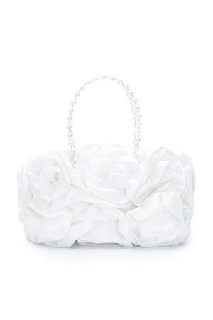 Vanya Çiçekli İncili Seyahat Çantası