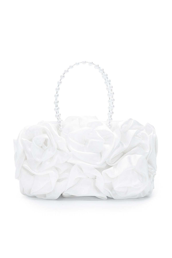 Vanya Çiçekli İncili Seyahat Çantası