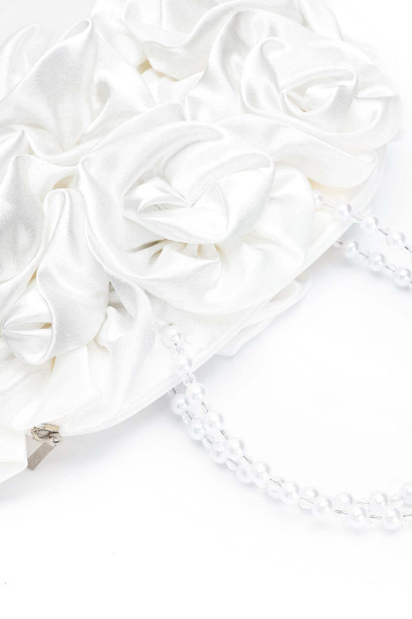 Vanya Çiçekli İncili Seyahat Çantası