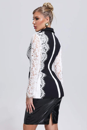 Kidia Dantel Blazer Ceket