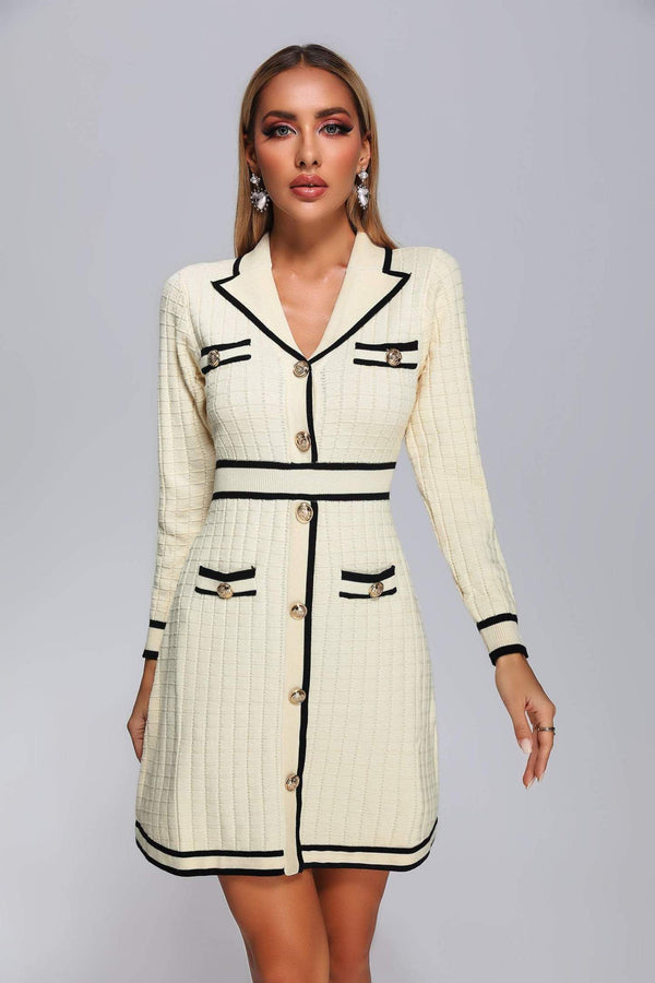 Salina Mini Örgü Elbise