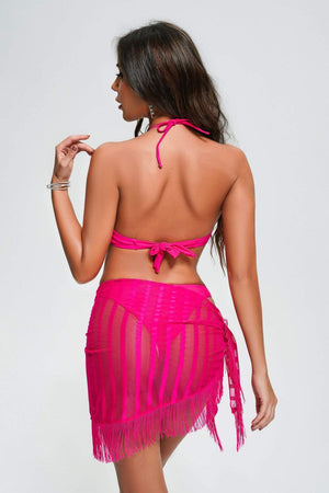 Wenrey Üç Parçalı Bikini Seti