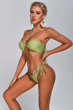 Alva Altın Zincirli Bikini