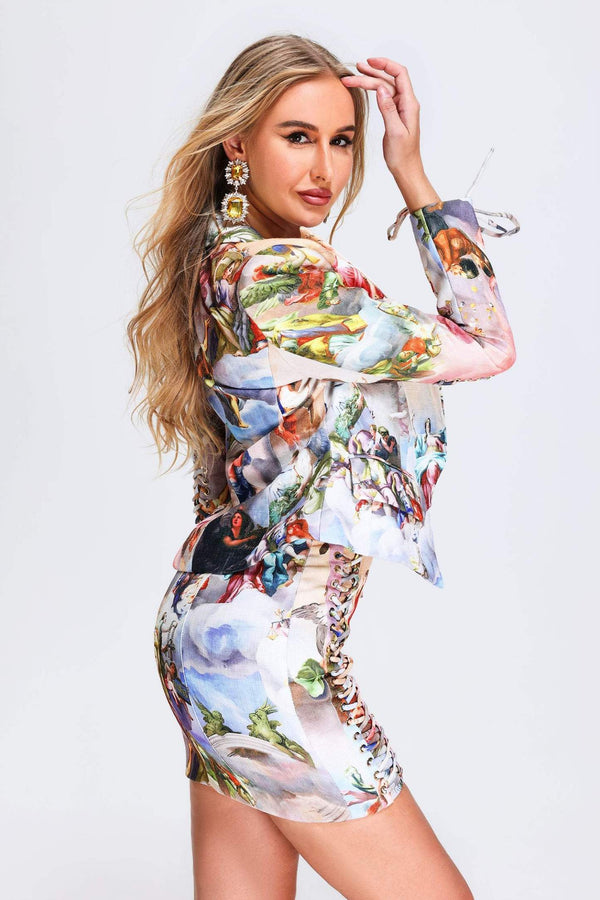 Odera Desenli Takım