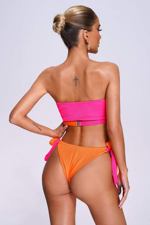Eden Taş Detaylı İki Parça Bikini