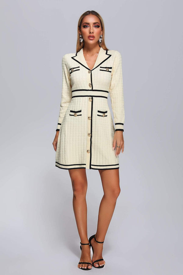 Salina Mini Örgü Elbise