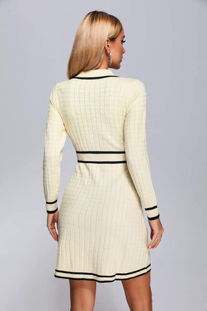 Salina Mini Örgü Elbise