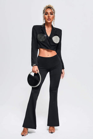 Minimalist Viki Blazer Ceket
